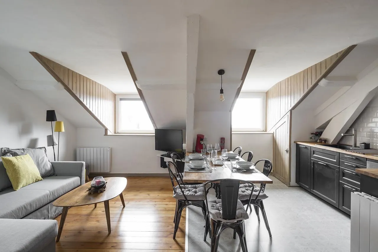 Appartement L'Angelus By Cocoonr à Saint-Malo France
